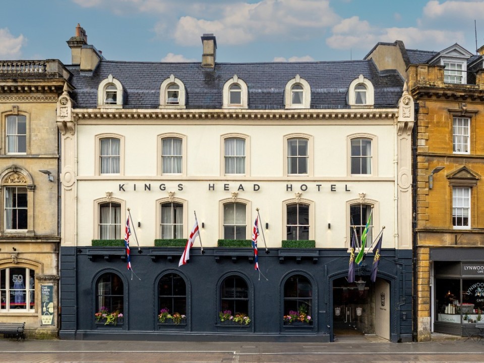 The Kings Head Hotel in Cirencester has the best hotel breakfast in the country, according to a group of travel experts