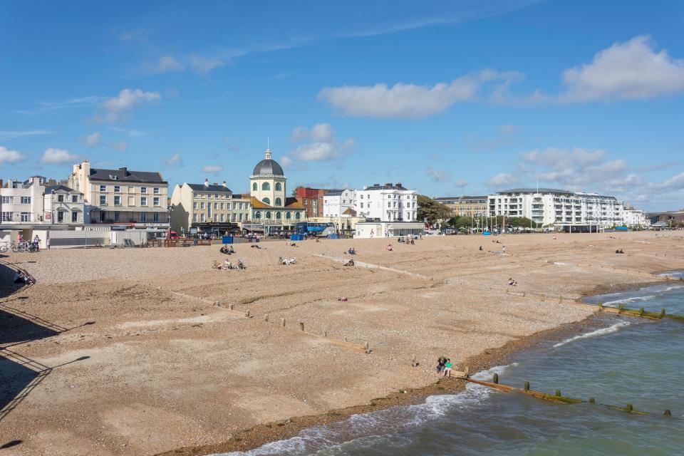 Worthing was named one of the best seaside towns in the UK last year