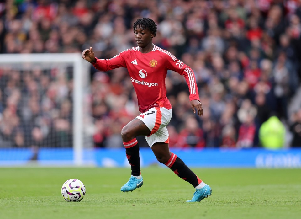 Man Utd star Kobbie Mainoo has moved out of his mum and dad's into a new house