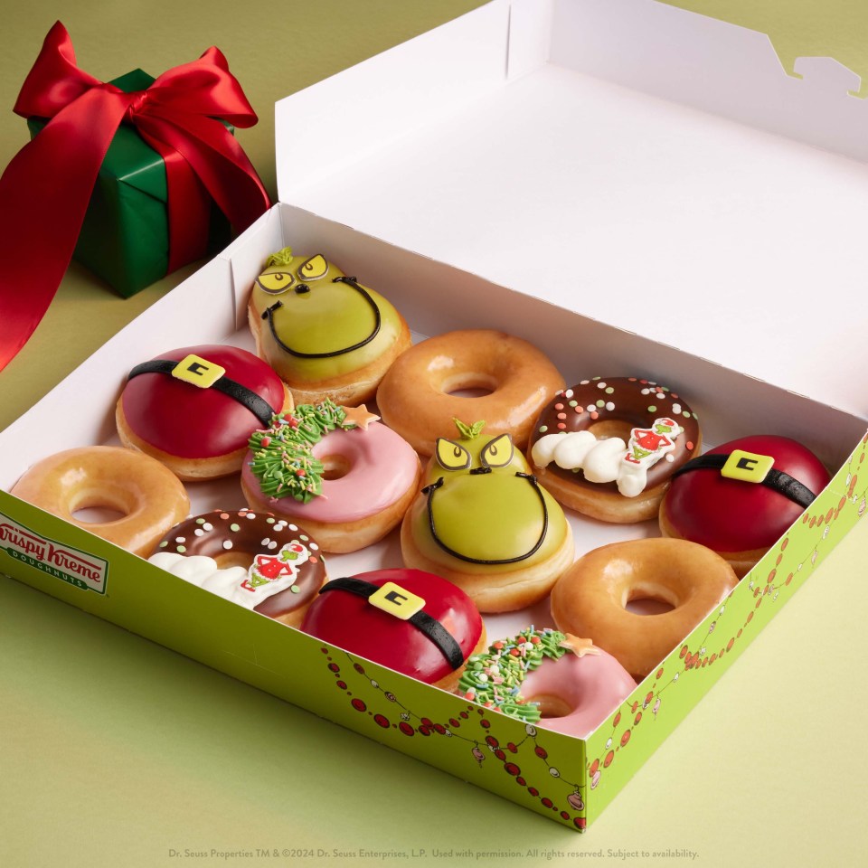 Krispy Kreme dozen doughnuts have savings