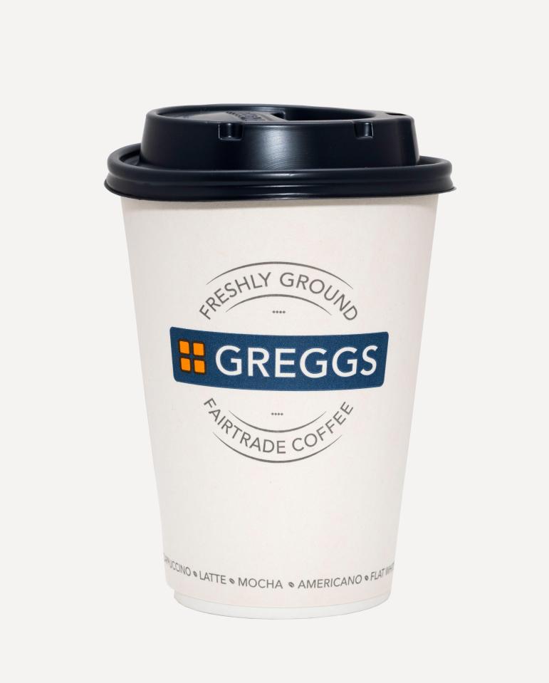 Greggs will give you a free hot drink for downloading its app