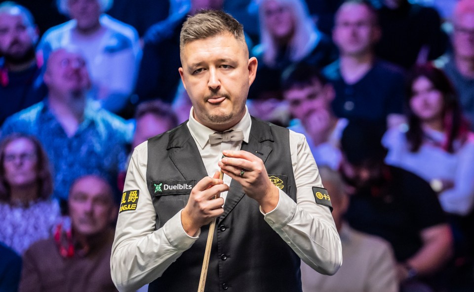 The Rocket believes Kyren Wilson is the man to beat