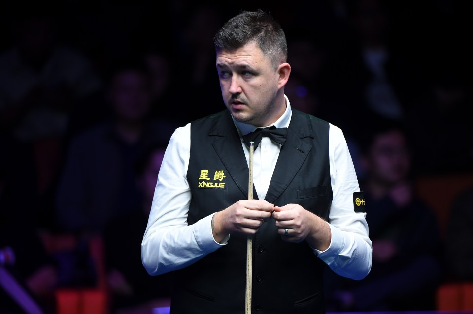 Kyren Wilson admitted he was 'annoyed' at his own game'