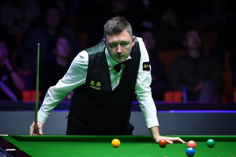 Kyren Wilson went a 'bit crazy' after winning the World Championship