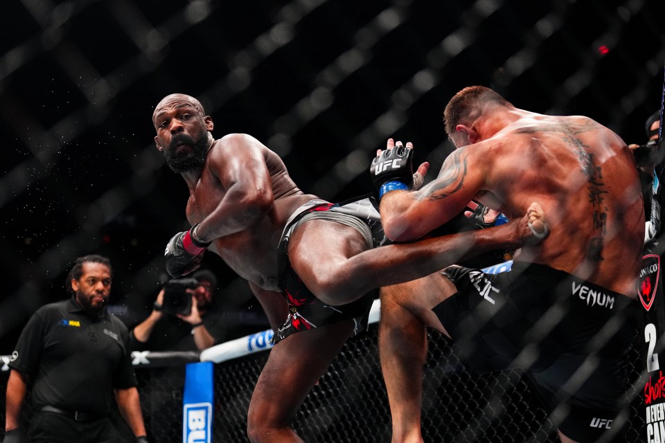 Jon Jones brutally stopped Stipe Miocic at UFC 309 to retain his heavyweight title