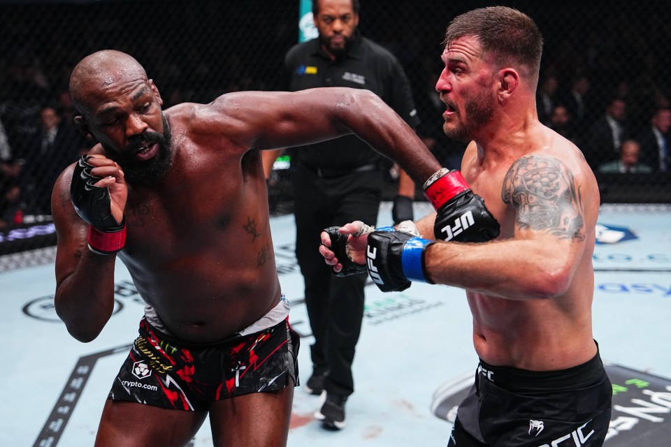 Jon Jones made his long-awaited octagon return against Stipe Miocic at UFC 309