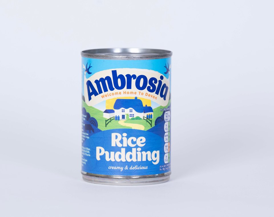 The nostalgic Ambrosia Rice Pudding scored two out of five