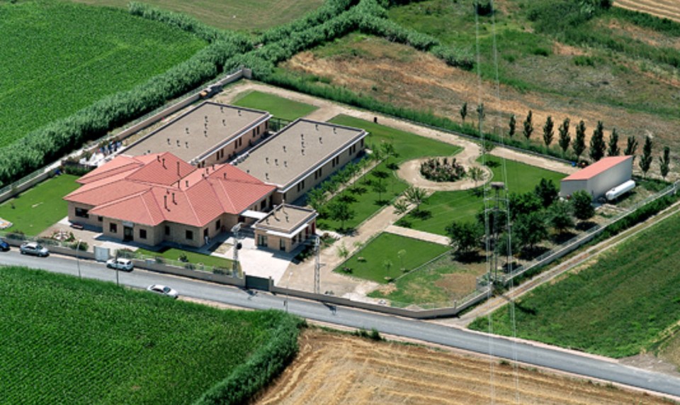 The retirement home has been named as Jardines de Villafranca in Zaragoza