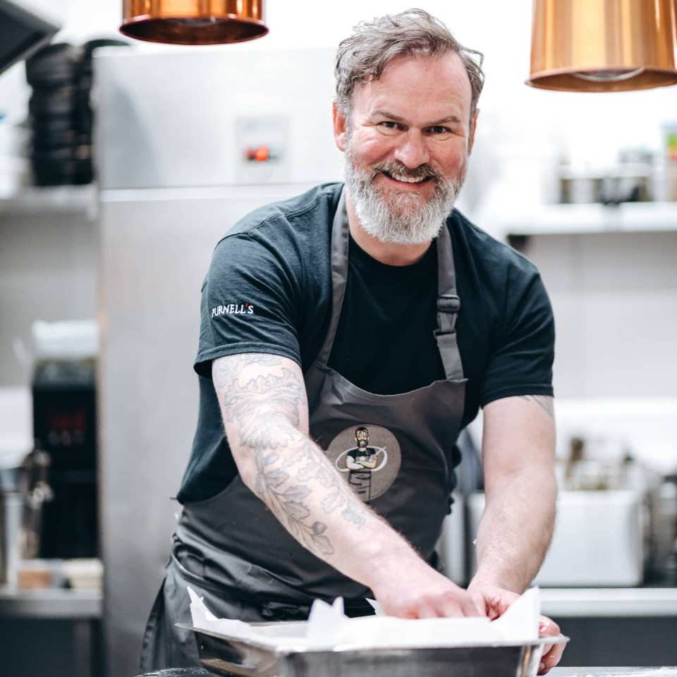 Chef Glynn Purnell has now apologised to customers left out of pocket