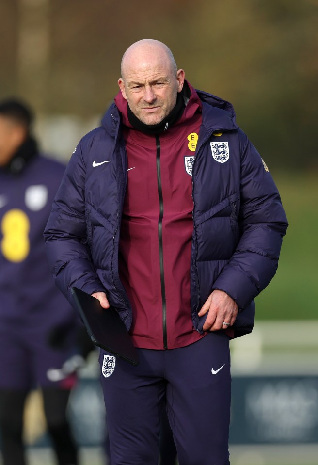 Lee Carsley saw eight members of his England team pull out of his final squad