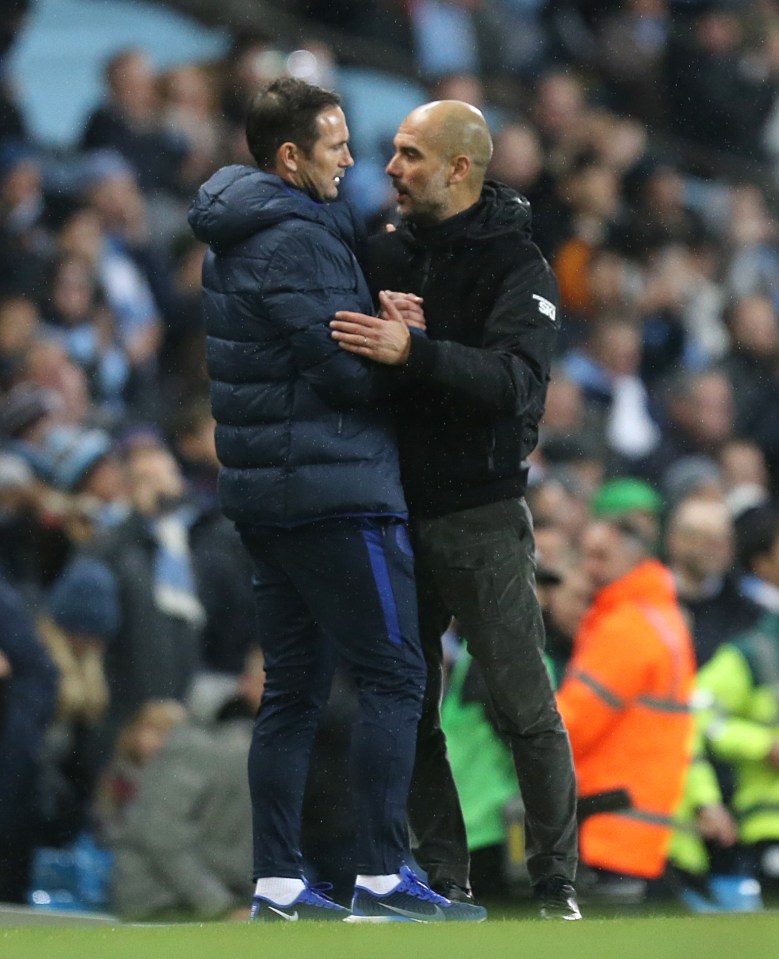 Lampard picked the brains of top coaches like Pep Guardiola during his break from football