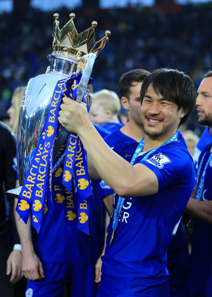 Premier League champion Shinji Okazaki has embarked on a new career since retiring