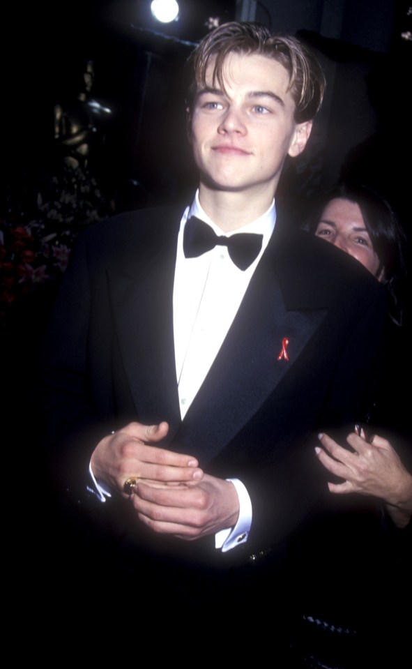 Leo at the 1994 Oscars