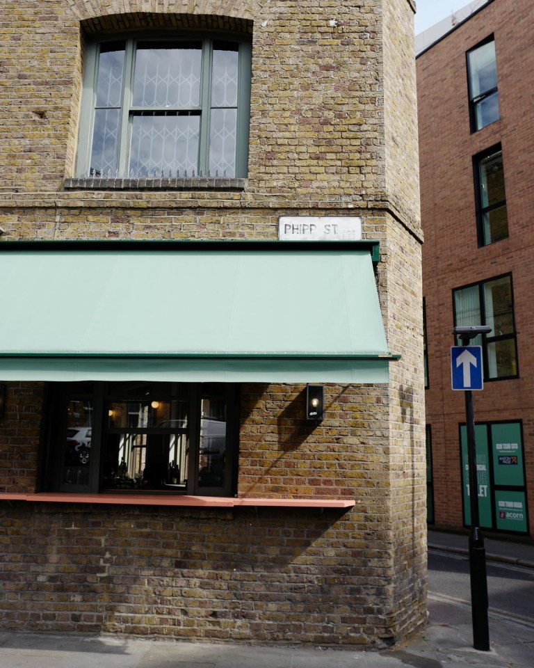 Leroy, in Shoreditch, London, was famous for its reasonable Michelin star prices