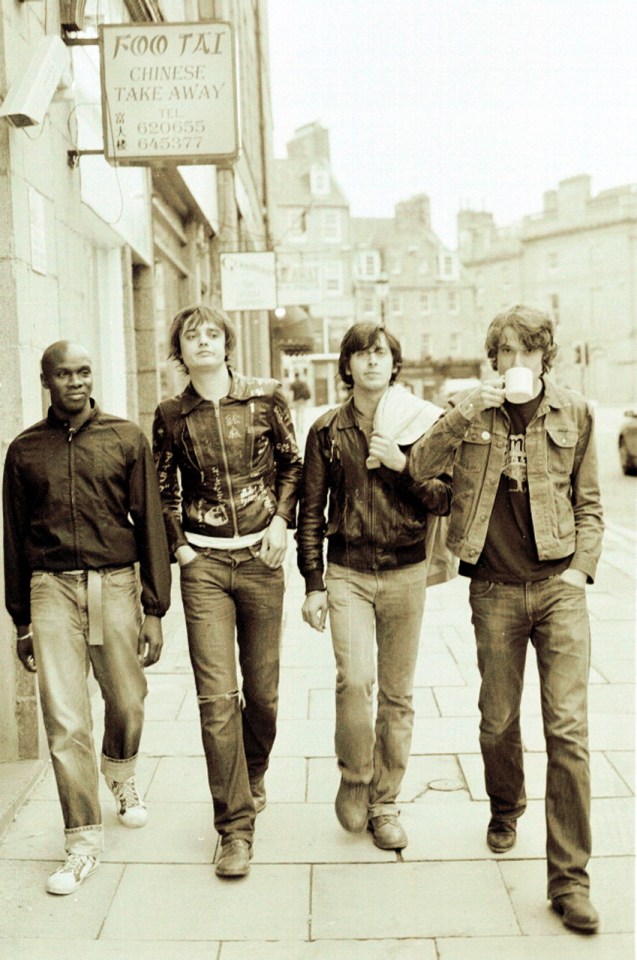 The Libertines enjoyed mainstream success in the noughties