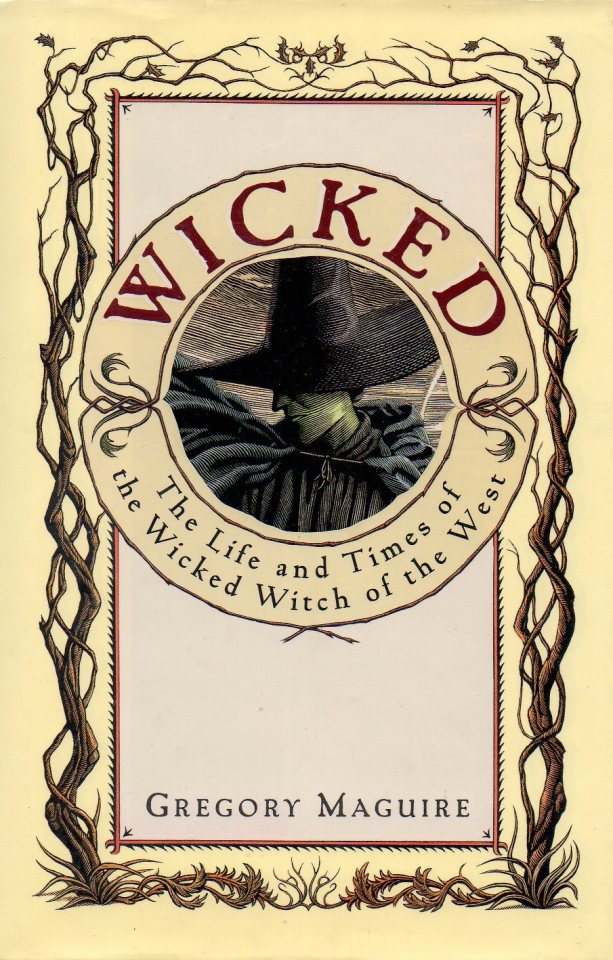 The weird book on which Wicked is based contains some very adult material