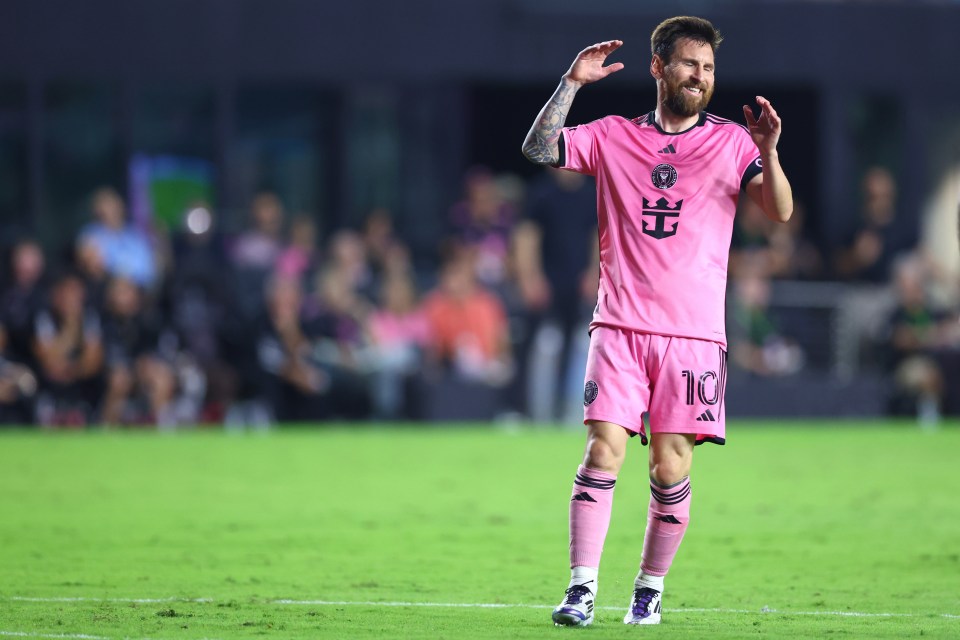 Lionel Messi's Inter Miami are out of the MLS play-offs after a shocking loss