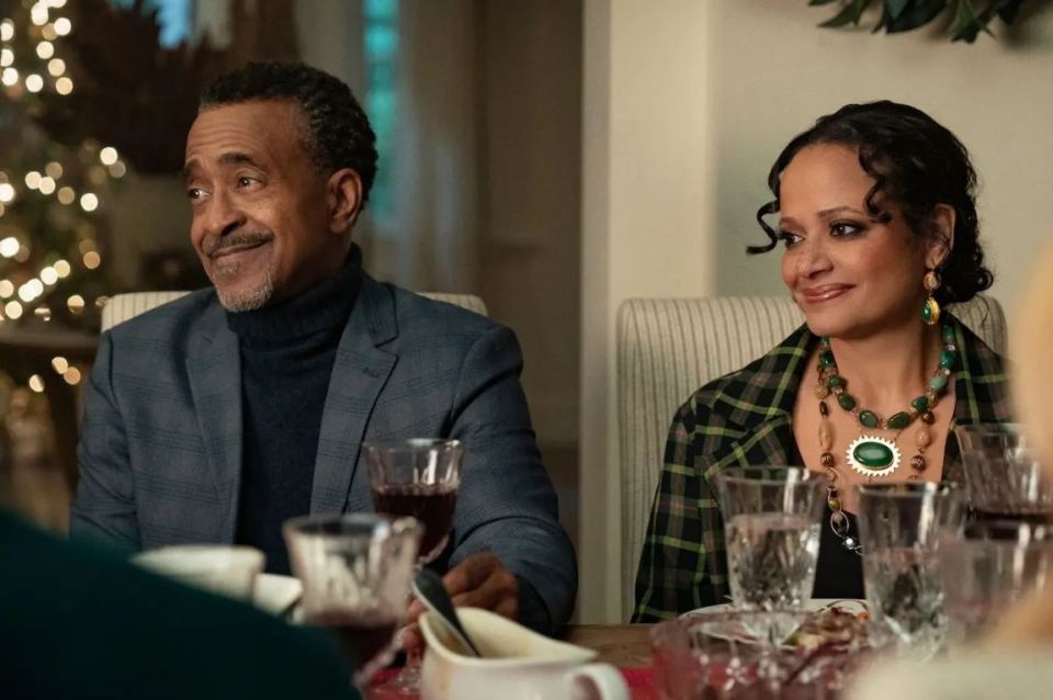 Tim Meadows plays the part of Stan in Lindsay's new festive film