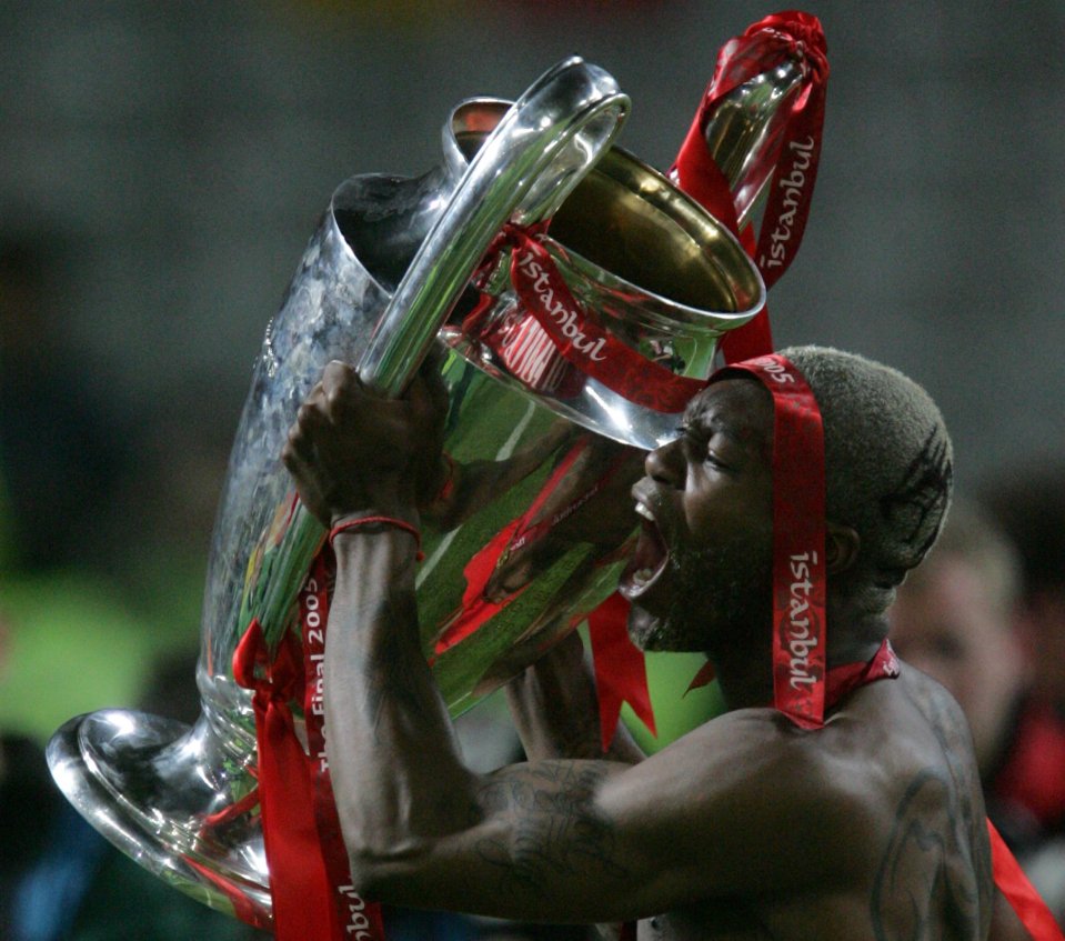 Cisse won the Champions League with Liverpool in 2005