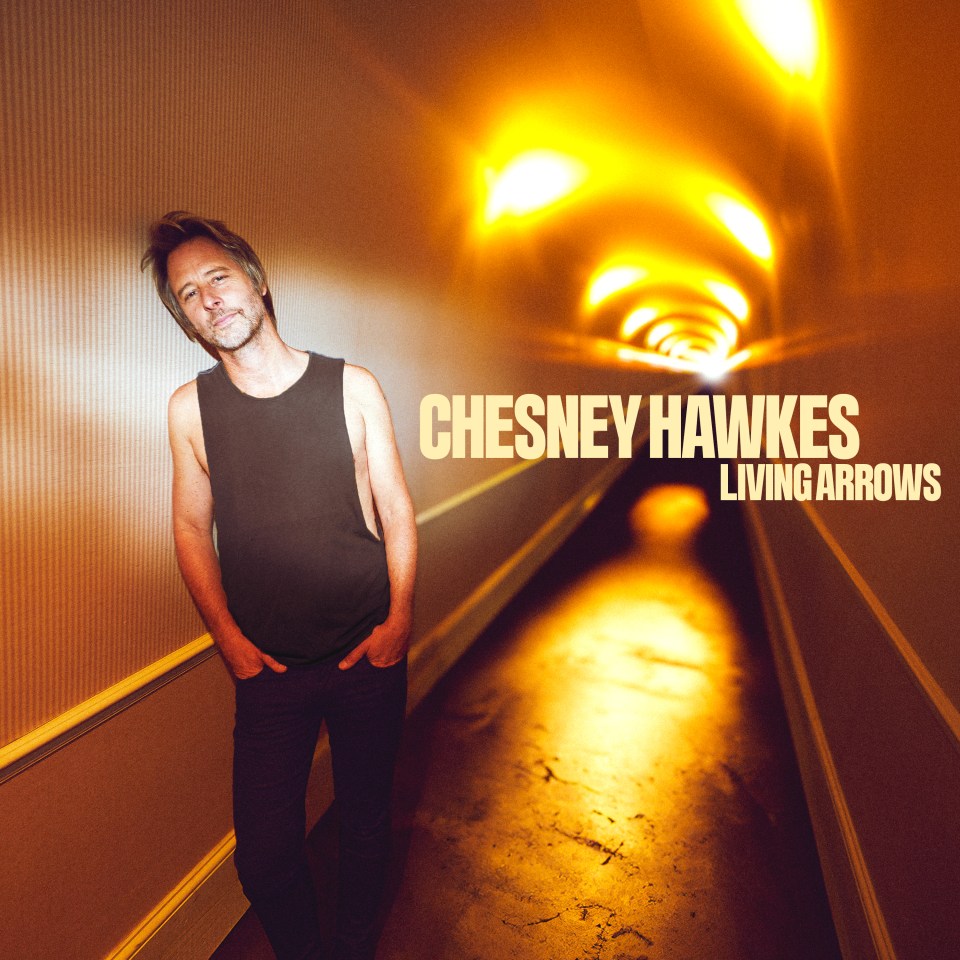 Chesney Hawkes has announced his first album in over a decade