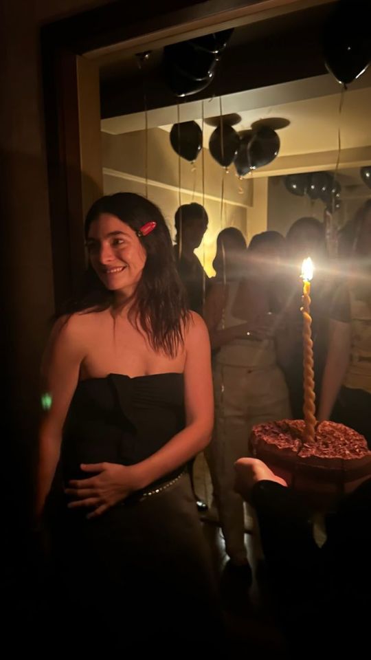 Singer Lorde hosted a boozy party for her birthday