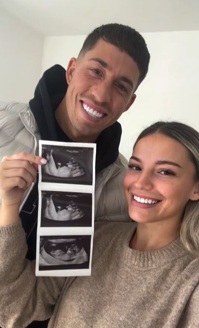 Connor Durman has revealed he's going to become a dad for the first time