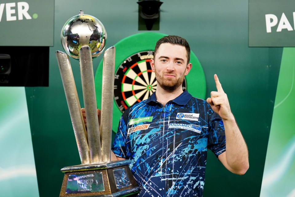 Humphries beat Littler in January's World Championships final