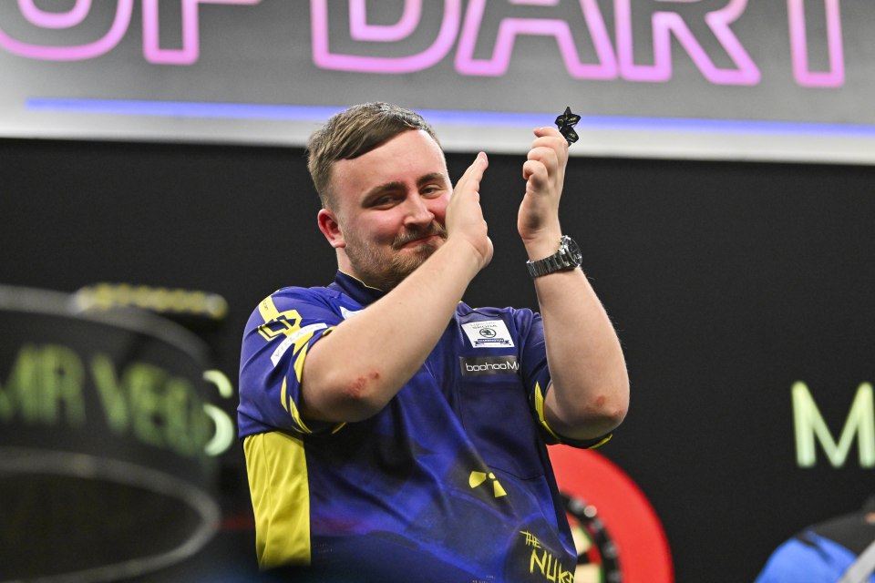 The teenager has already cemented himself as one of the world's best tungsten throwers