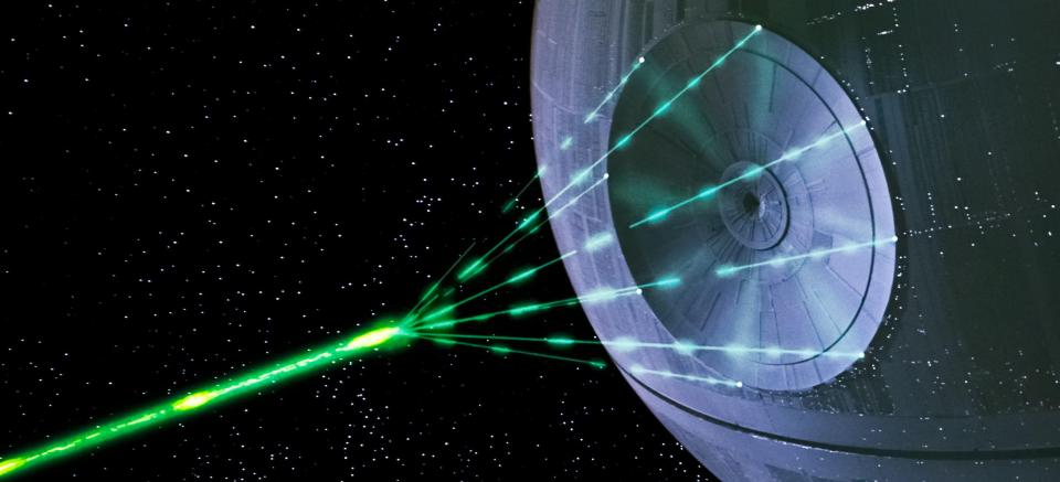 Chinese scientist have built a microwave beam weapon inspired by the Death Star from Star Wars