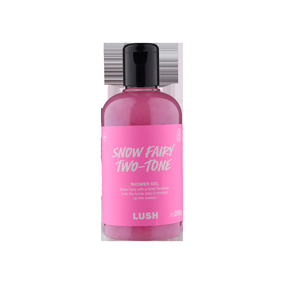 This shower gel has a soft, silky texture