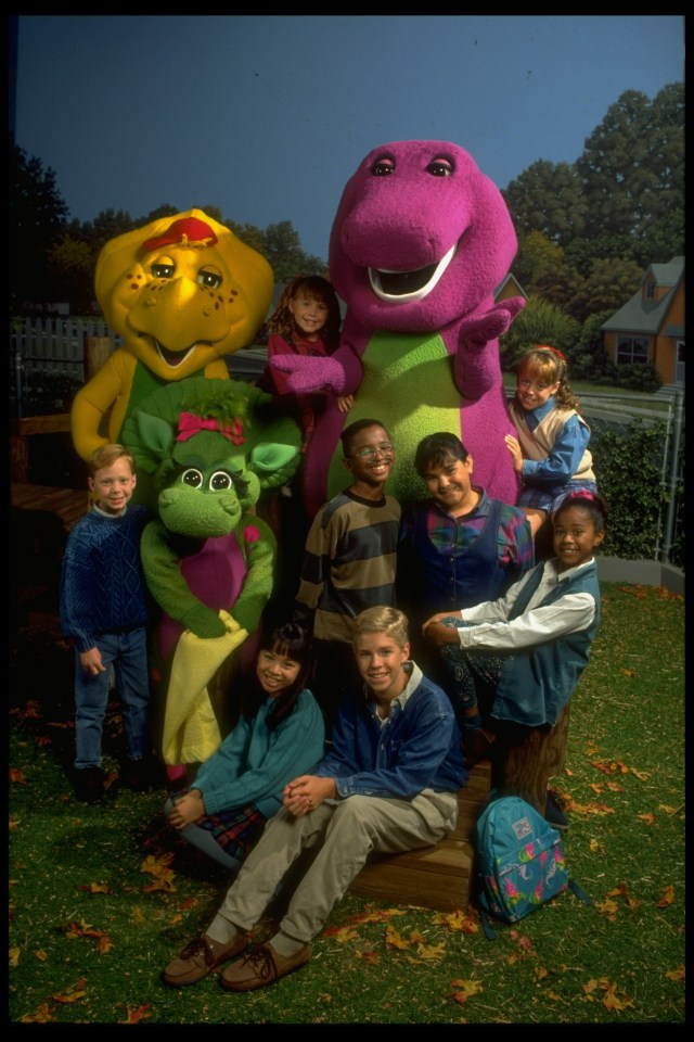 Barney, the purple dinosaur was loved by children, but some adults had an extreme reaction to him