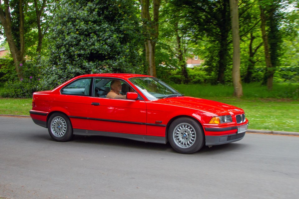 A BMW 3 Series E36