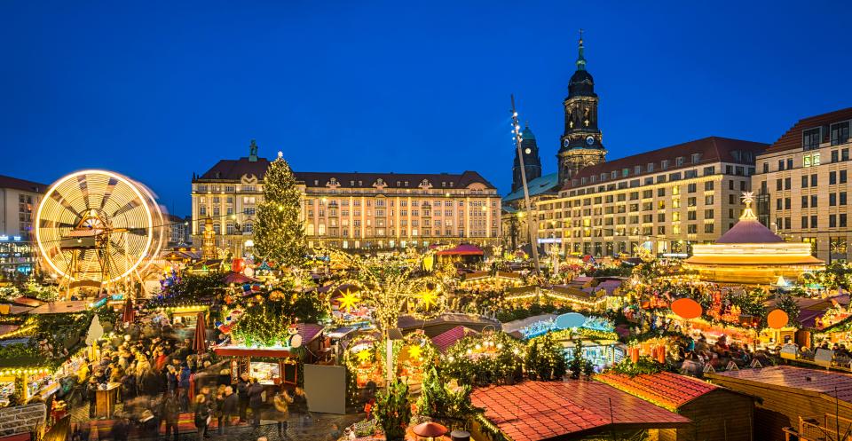 Dresden Christmas Market claims to be the oldest Christmas market in the world