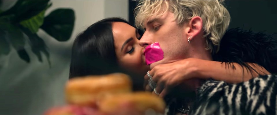 Machine Gun Kelly’s Bloody Valentine video also stars Megan Fox