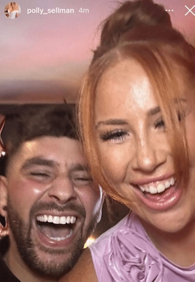 MAFS stars Polly and Adam have fuelled rumours that they are an item