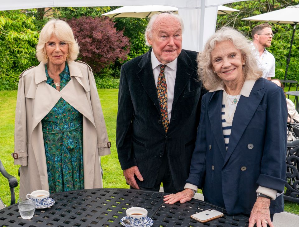 West with Queen Camilla