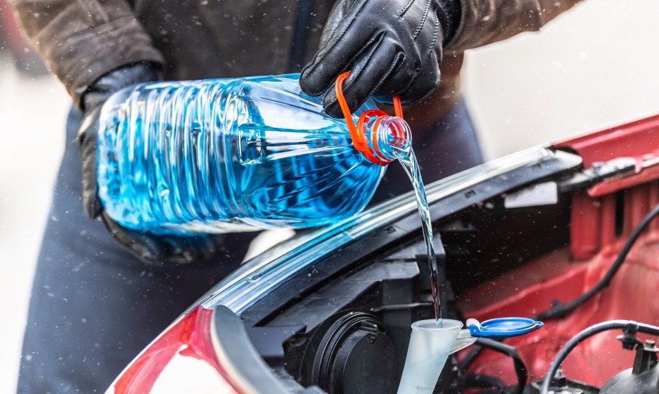 Antifreeze, or coolant, stops the water in your engine's cooling system from freezing during the winter months