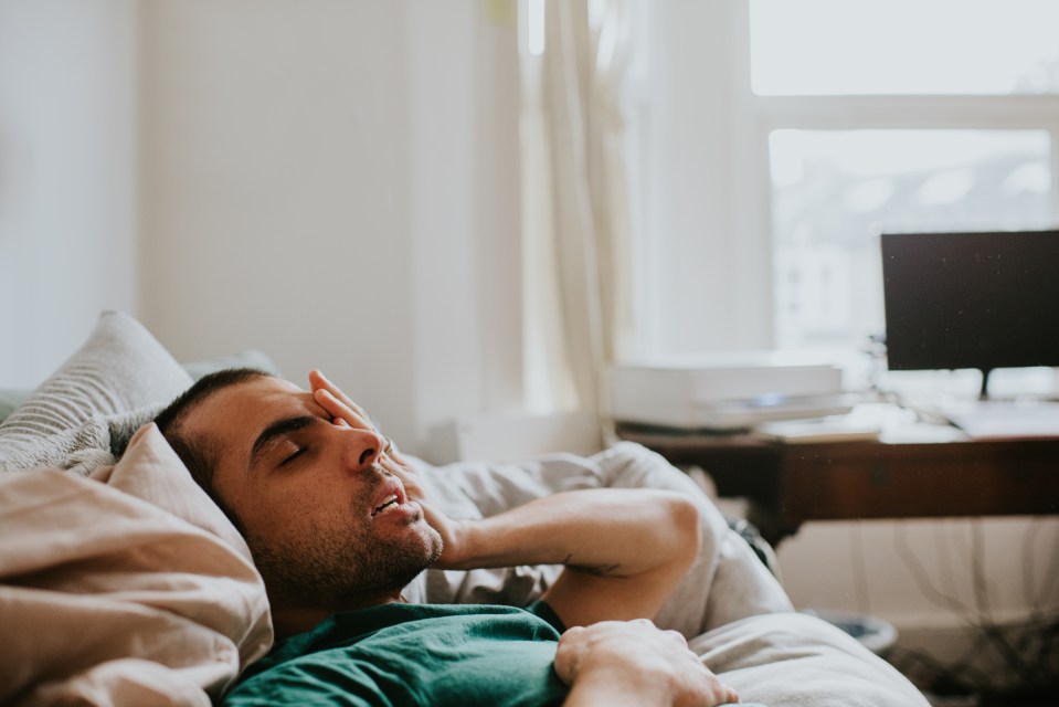 If you find yourself having to be propped up by pillows when you sleep, you should book an appointment to see your doctor