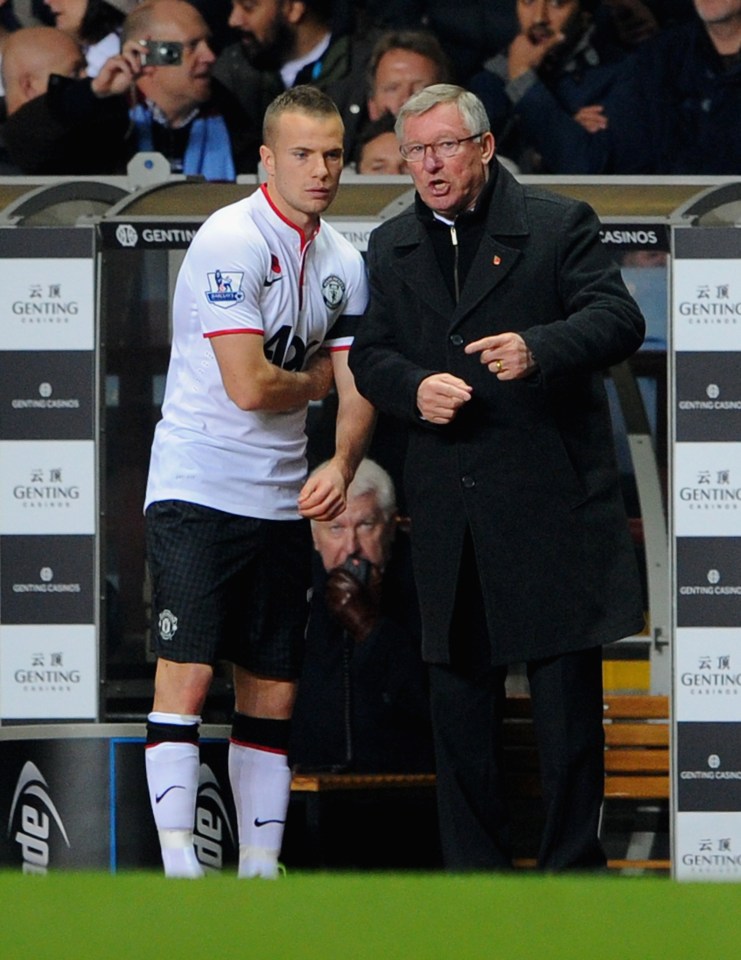 Tom Cleverley claims there is  one manager that stood out more than Man Utd legend Sir Alex Ferguson