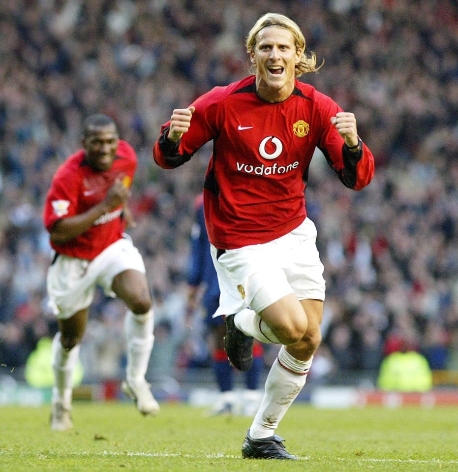 Forlan is known for a glittering career that saw him play for Manchester United