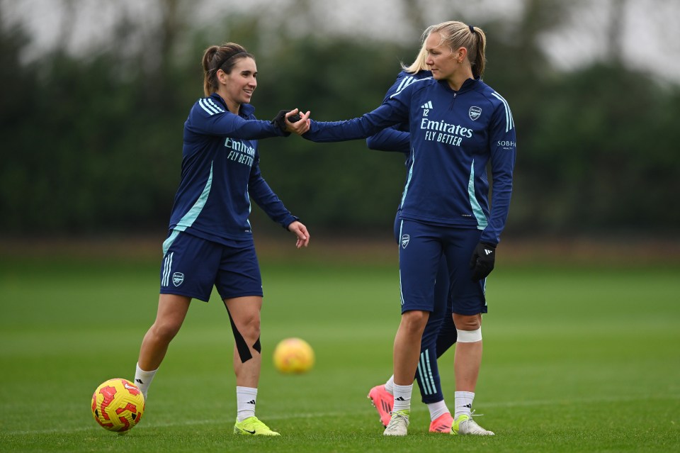 Arsenal will face Brighton in the WSL on Friday 8 December