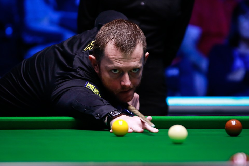 Mark Allen called out a snooker fan who sent him an abusive message