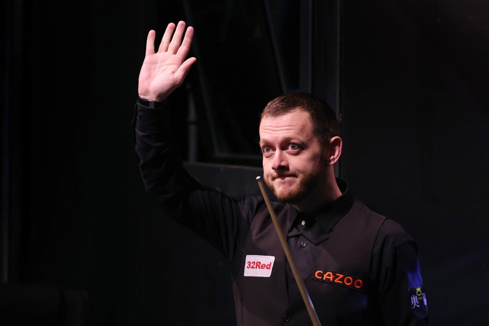 Mark Allen is the defending Champion of Champions title holder