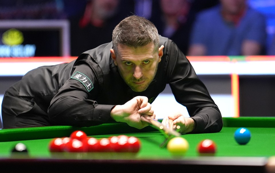 Mark Selby revealed his own personal snooker GOAT