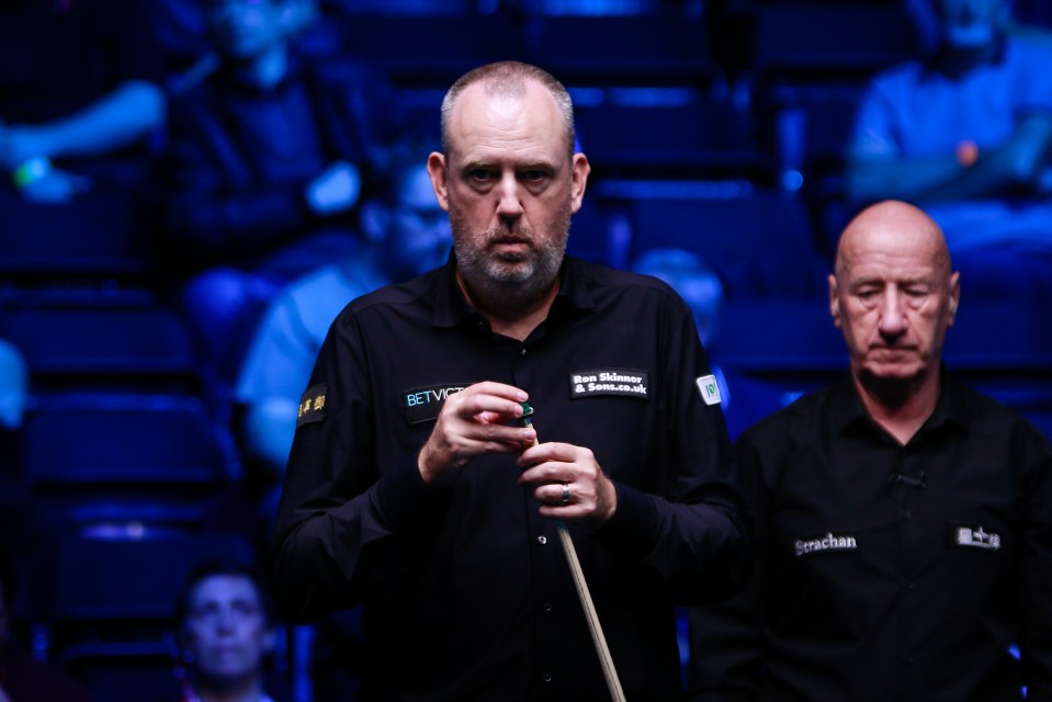 Mark Williams ended his hoodoo against Kyren Wilson