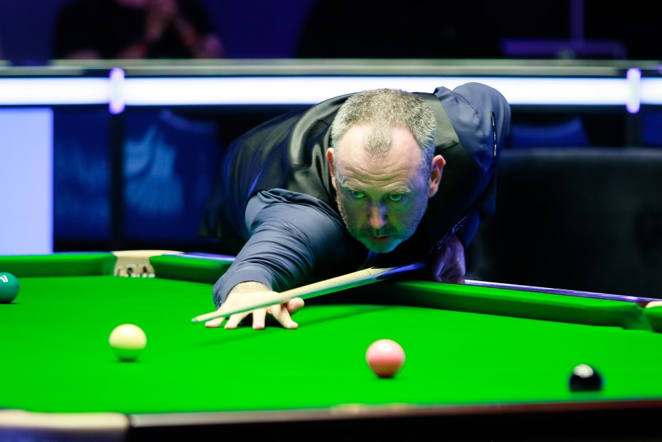 Mark Williams earned a spot in the Champion of Champions semi-finals