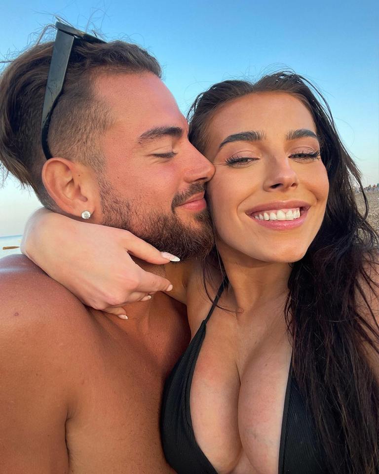 Jordan and MAFS co-star Erica Roberts split nine months ago