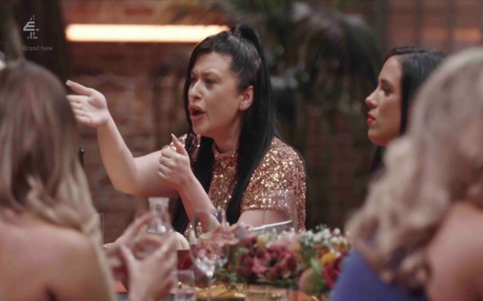 In the trailer for the reunion episode and final dinner party, it seems that Holly and Hannah clash once again