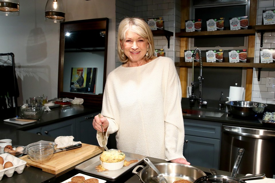 her recipes and lifestyle content made her the first female billionaire in America