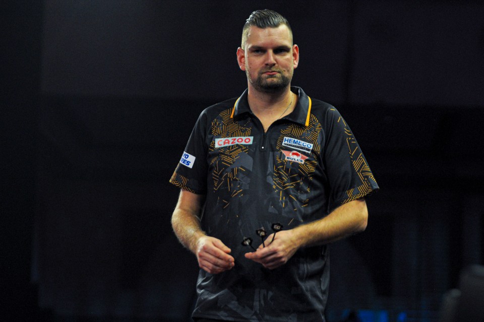 Martijn Kleermaker slammed the 'outrageous' conditions at the PDC World Darts Championship qualifiers